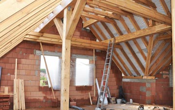 Princes Marsh attic trusses