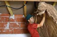 Princes Marsh tapered roof insulation